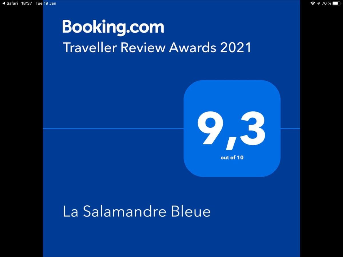 La Salamandre Bleue Villa Chantemerle-lès-Grignan Esterno foto