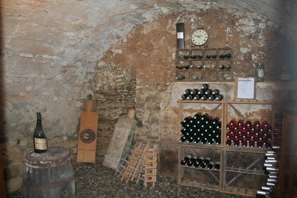 La Salamandre Bleue Villa Chantemerle-lès-Grignan Esterno foto