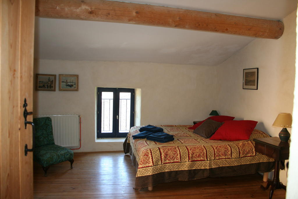 La Salamandre Bleue Villa Chantemerle-lès-Grignan Camera foto