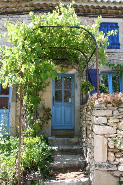 La Salamandre Bleue Villa Chantemerle-lès-Grignan Esterno foto