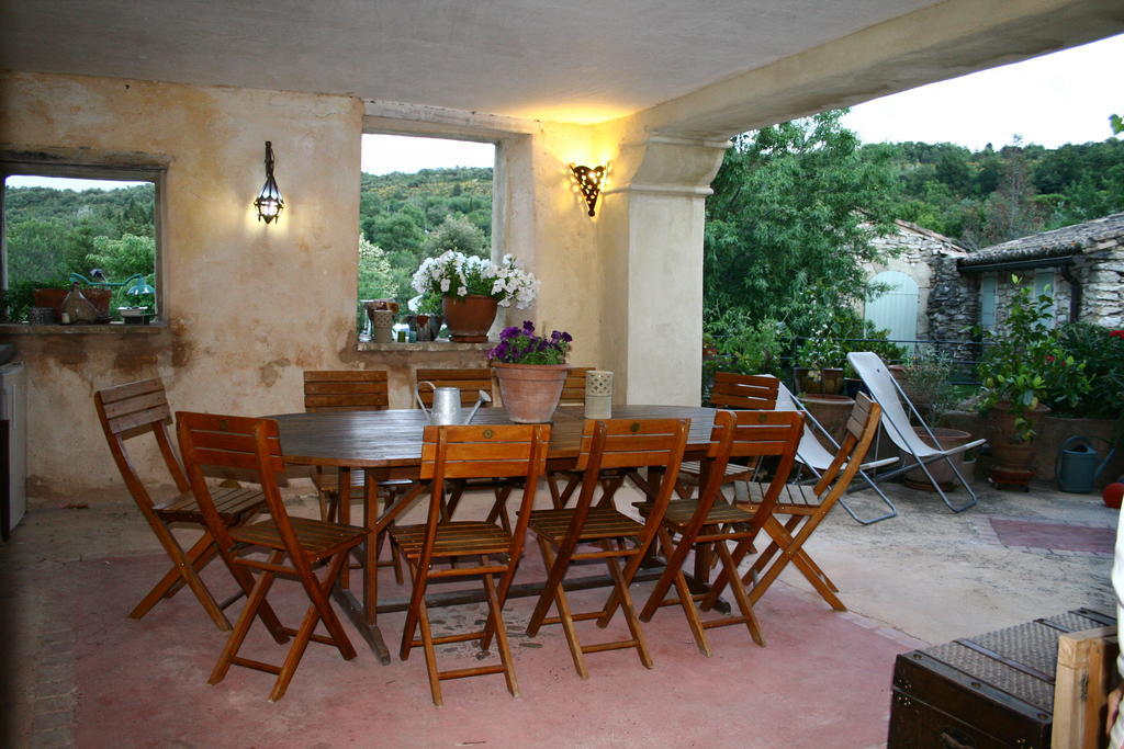 La Salamandre Bleue Villa Chantemerle-lès-Grignan Esterno foto