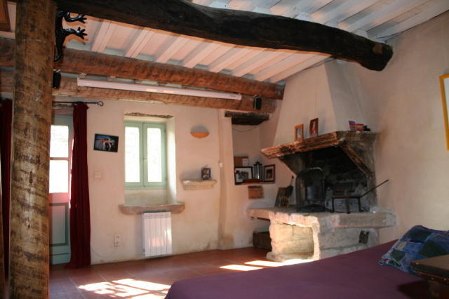 La Salamandre Bleue Villa Chantemerle-lès-Grignan Camera foto