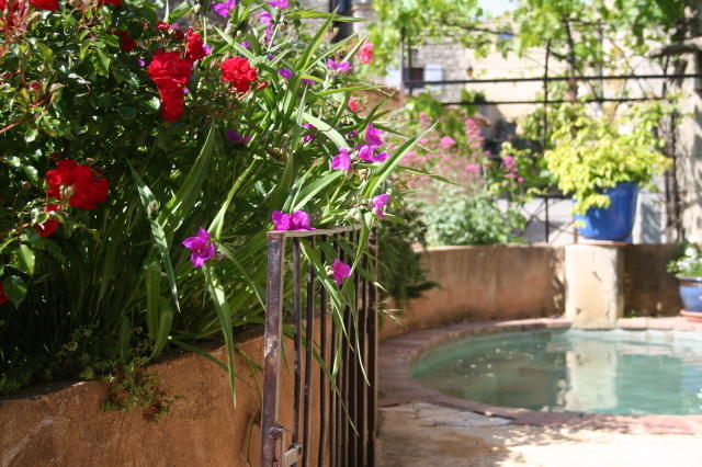 La Salamandre Bleue Villa Chantemerle-lès-Grignan Esterno foto