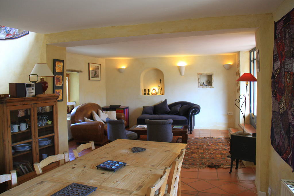 La Salamandre Bleue Villa Chantemerle-lès-Grignan Camera foto