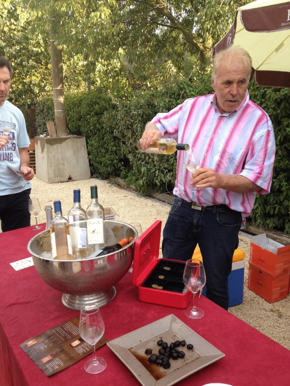 La Salamandre Bleue Villa Chantemerle-lès-Grignan Esterno foto