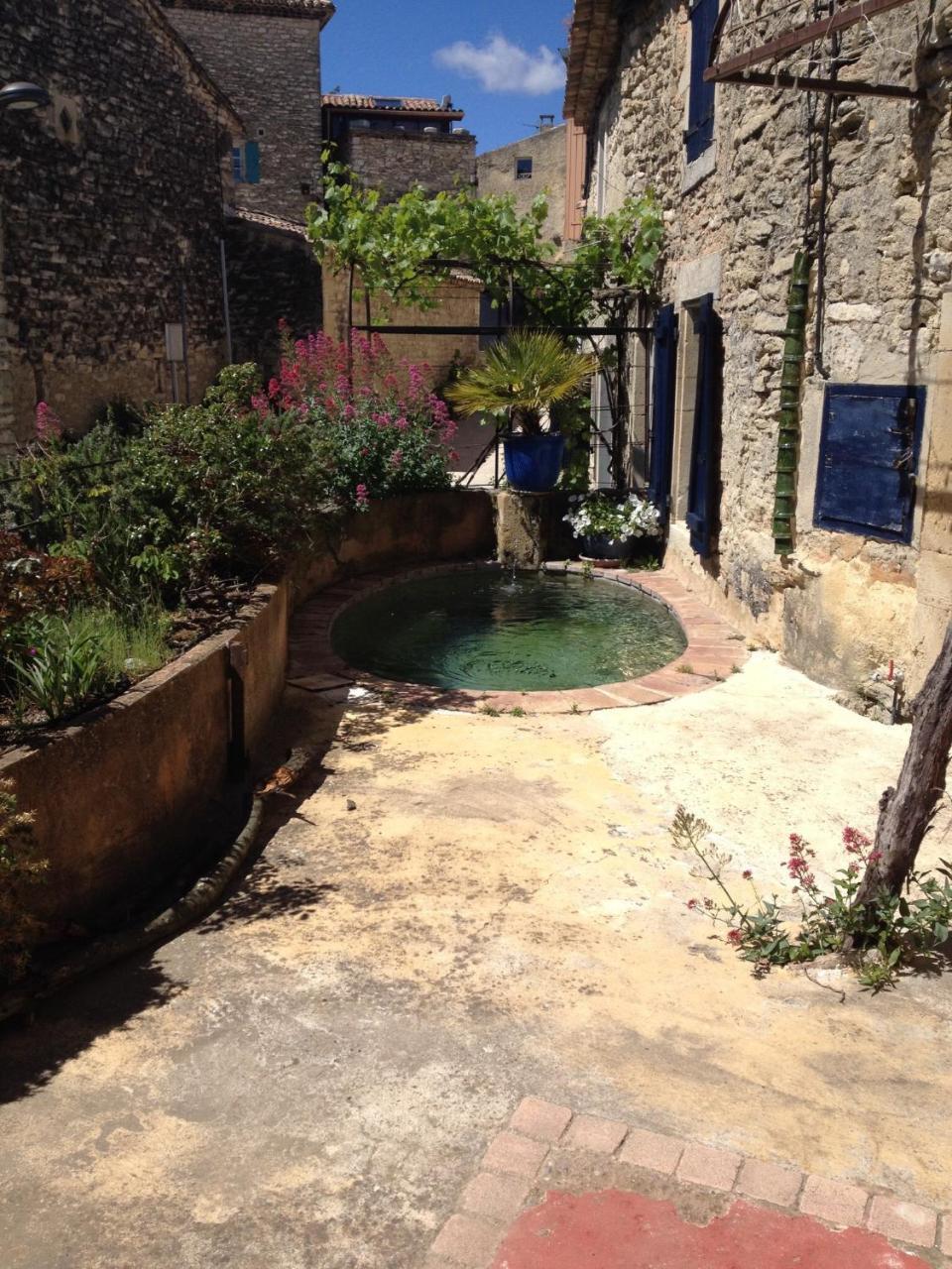 La Salamandre Bleue Villa Chantemerle-lès-Grignan Esterno foto