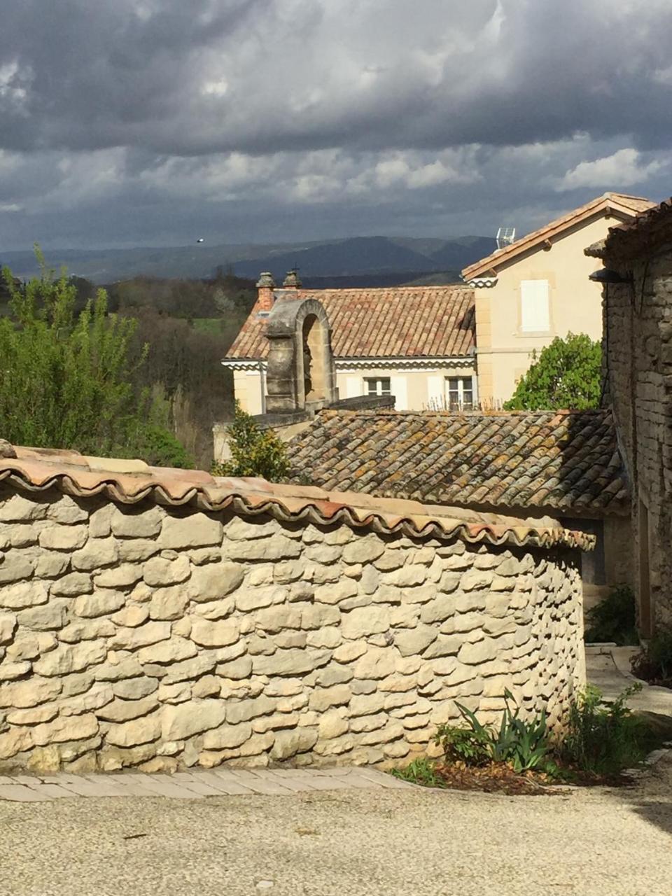 La Salamandre Bleue Villa Chantemerle-lès-Grignan Esterno foto