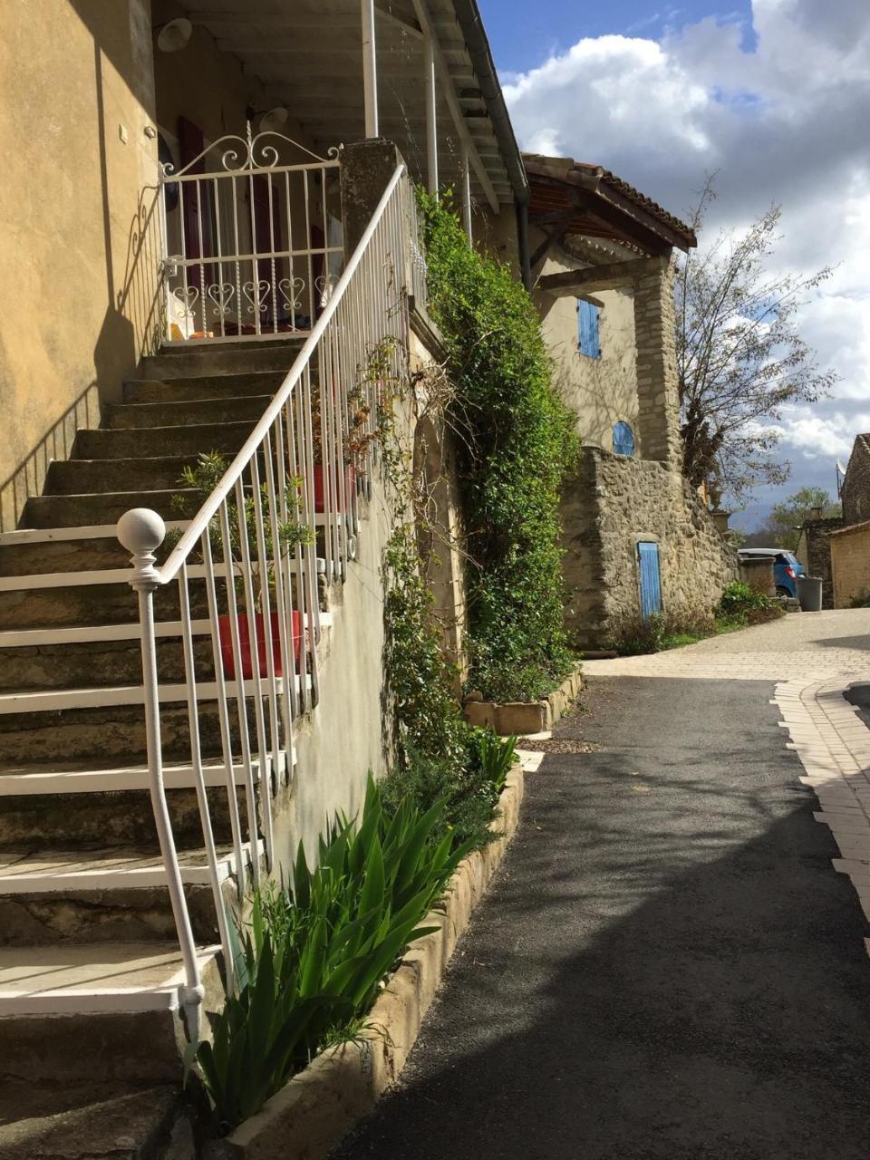 La Salamandre Bleue Villa Chantemerle-lès-Grignan Esterno foto