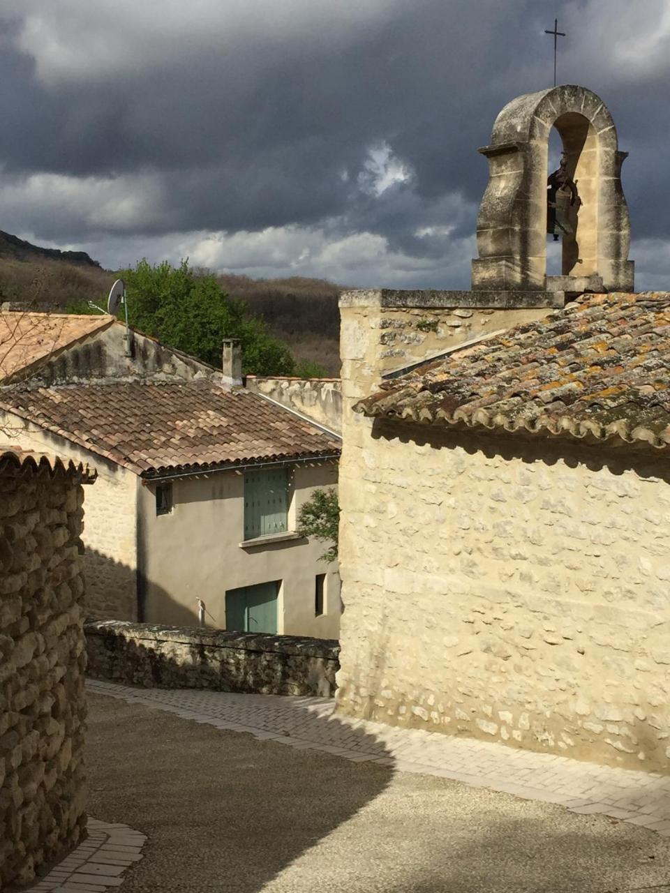 La Salamandre Bleue Villa Chantemerle-lès-Grignan Esterno foto