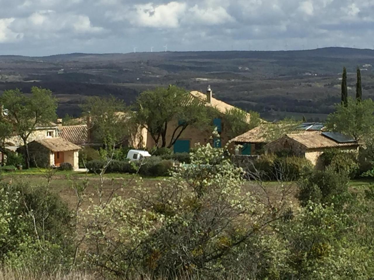 La Salamandre Bleue Villa Chantemerle-lès-Grignan Esterno foto