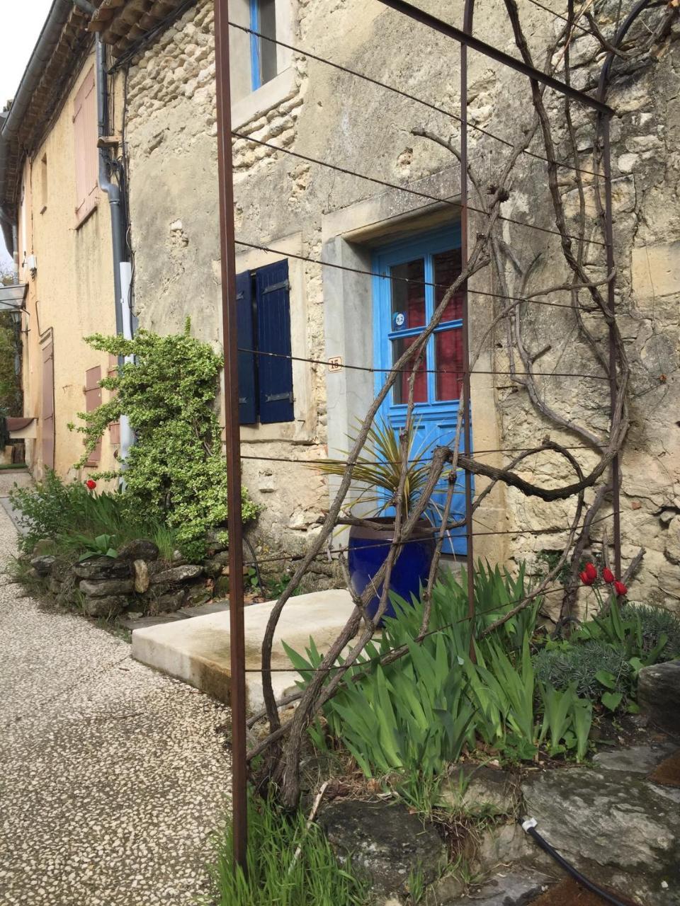 La Salamandre Bleue Villa Chantemerle-lès-Grignan Esterno foto